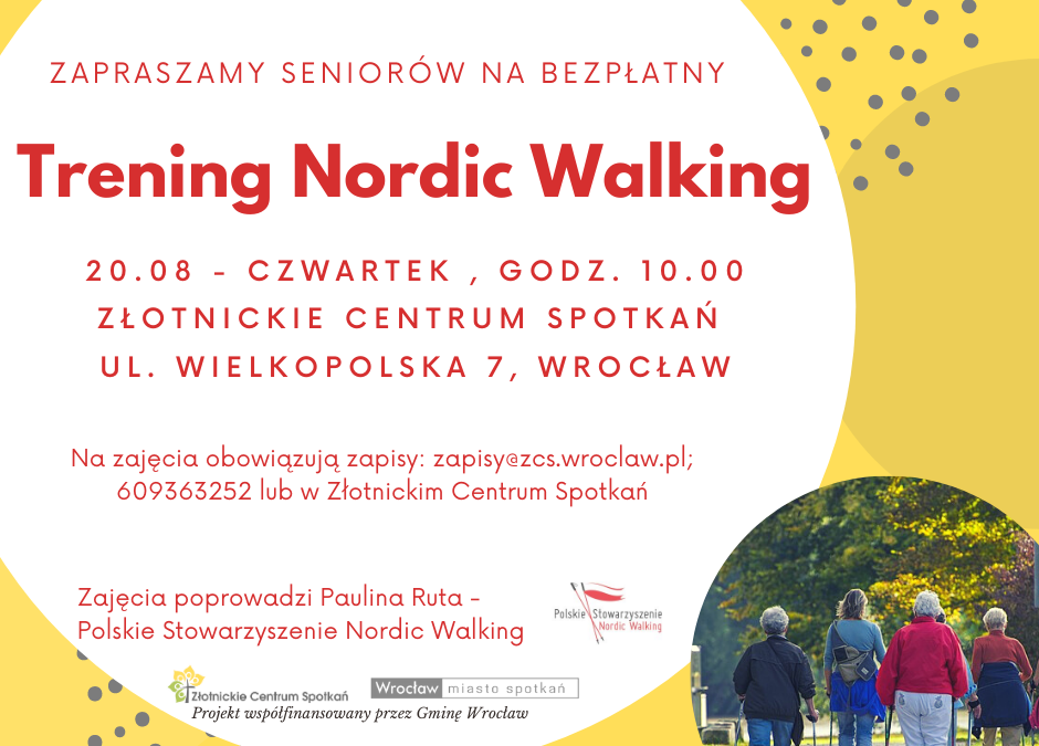 Nordic Walking dla Seniorów!